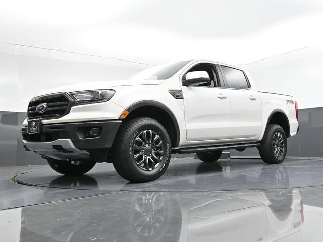 Photo of 2020 White Platinum Ford Ranger