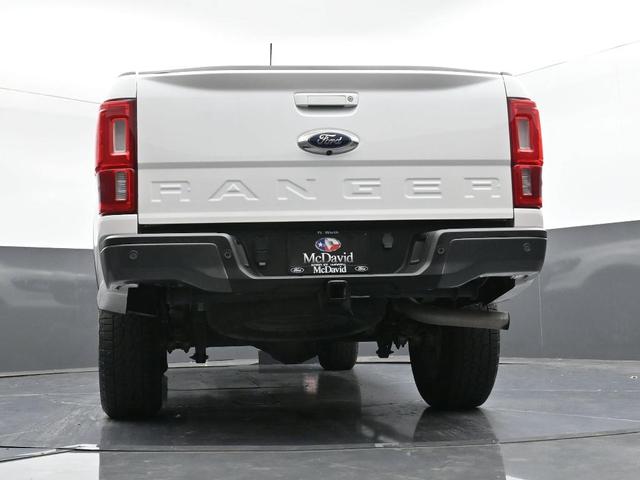 Photo of 2020 White Platinum Ford Ranger