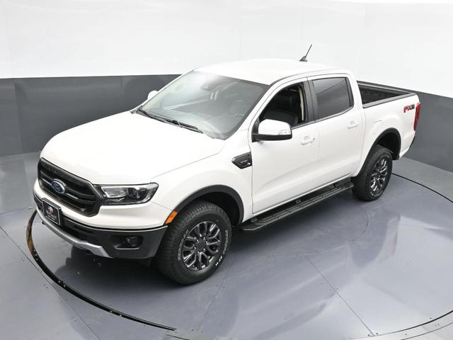 Photo of 2020 White Platinum Ford Ranger