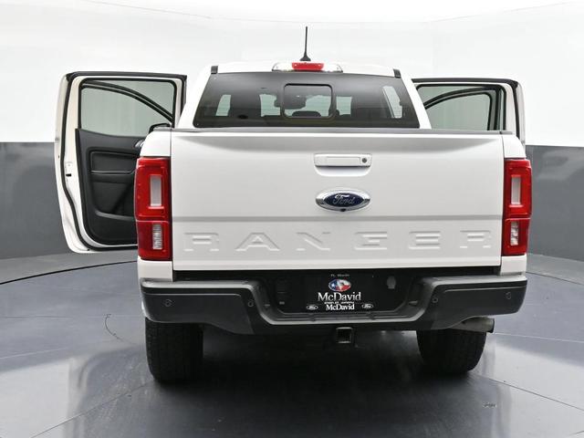 Photo of 2020 White Platinum Ford Ranger