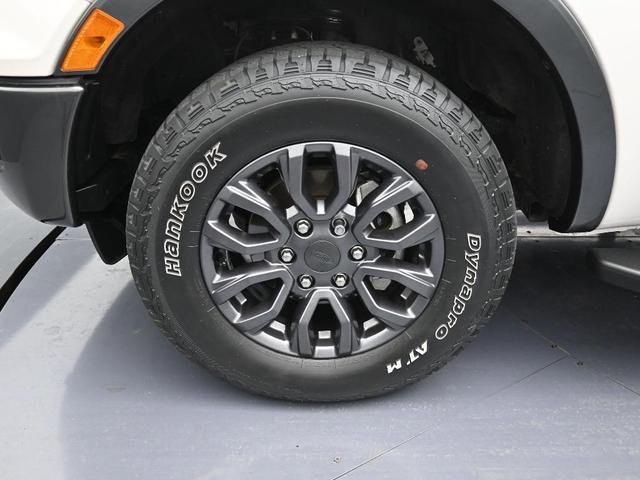 Photo of 2020 White Platinum Ford Ranger