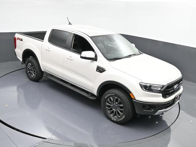 Photo of 2020 White Platinum Ford Ranger
