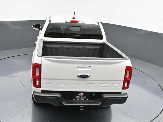 Photo of 2020 White Platinum Ford Ranger