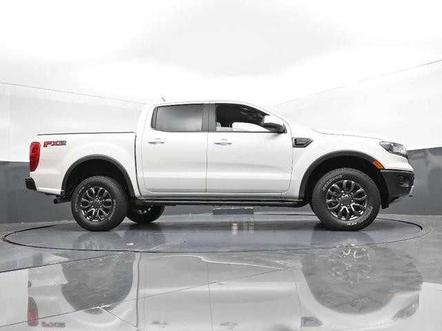 Photo of 2020 White Platinum Ford Ranger