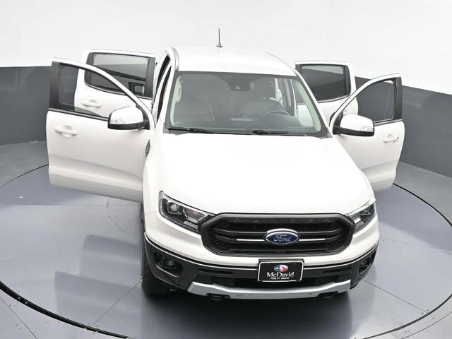 Photo of 2020 White Platinum Ford Ranger