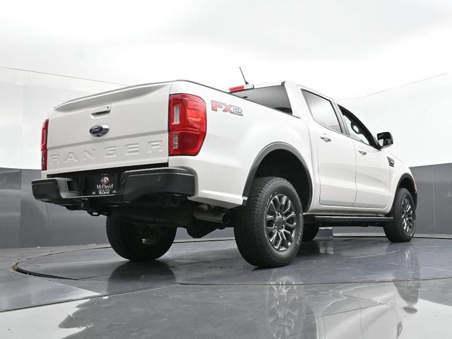 Photo of 2020 White Platinum Ford Ranger