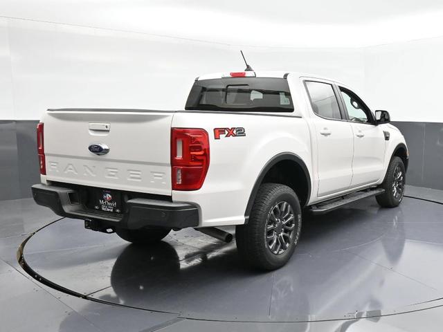 Photo of 2020 White Platinum Ford Ranger