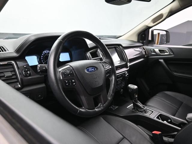 Photo of 2020 White Platinum Ford Ranger