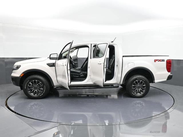 Photo of 2020 White Platinum Ford Ranger