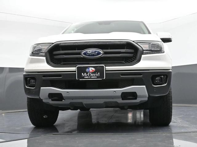 Photo of 2020 White Platinum Ford Ranger