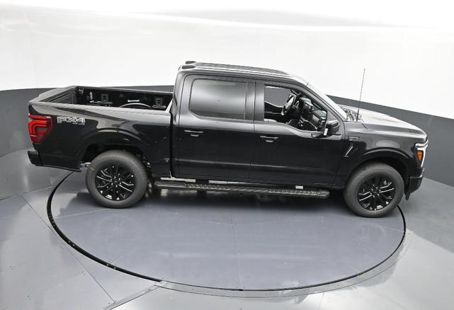 Photo of 2025 Agate Black Metallic Ford F-150