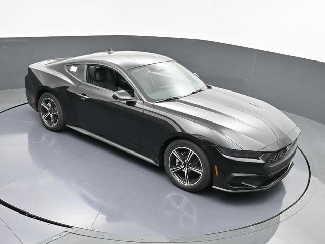 Photo of 2025 Shadow Black Ford Mustang
