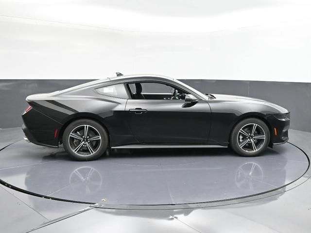 Photo of 2025 Shadow Black Ford Mustang