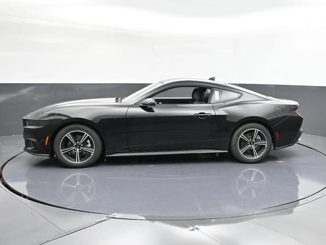 Photo of 2025 Shadow Black Ford Mustang
