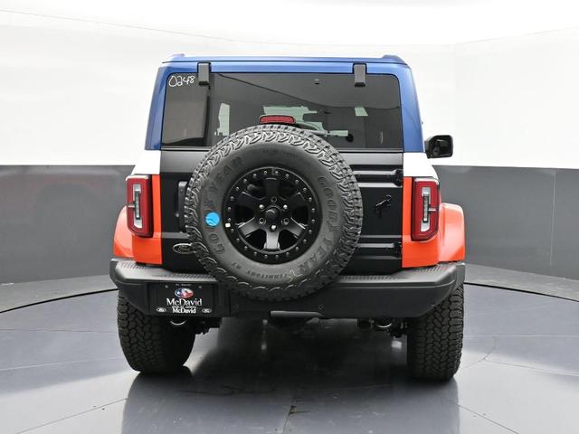 Photo of 2025 Oxford White Ford Bronco