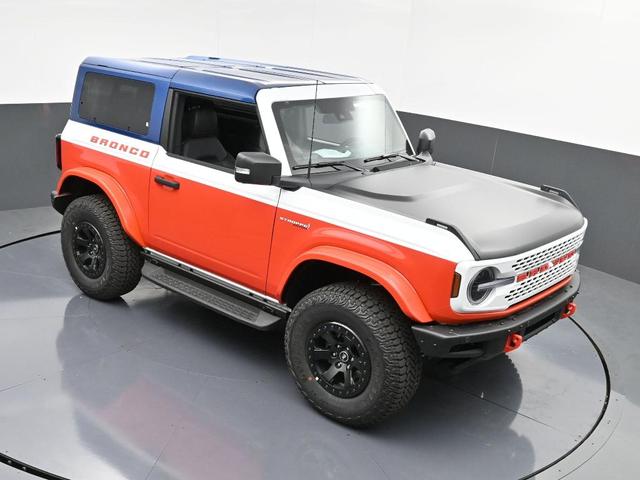Photo of 2025 Oxford White Ford Bronco