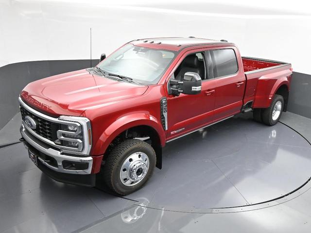 Photo of 2025 Ruby Red Metallic Tinted Clearcoat Ford F-450