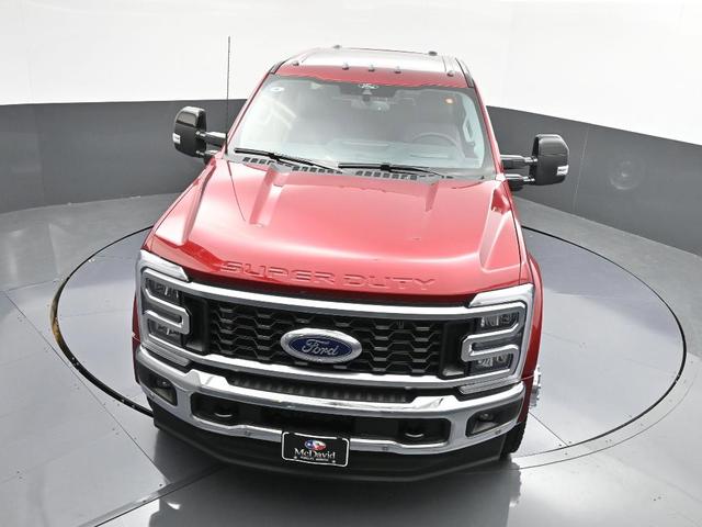 Photo of 2025 Ruby Red Metallic Tinted Clearcoat Ford F-450