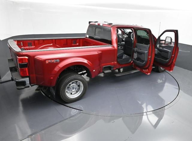 Photo of 2025 Ruby Red Metallic Tinted Clearcoat Ford F-450