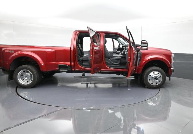 Photo of 2025 Ruby Red Metallic Tinted Clearcoat Ford F-450