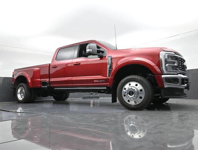 Photo of 2025 Ruby Red Metallic Tinted Clearcoat Ford F-450