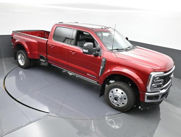Photo of 2025 Ruby Red Metallic Tinted Clearcoat Ford F-450