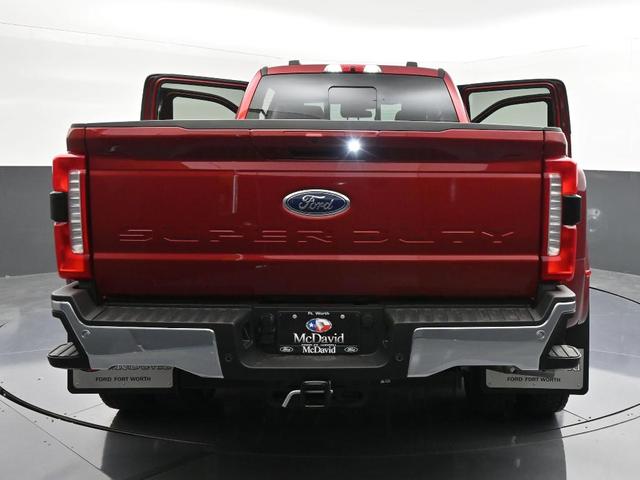 Photo of 2025 Ruby Red Metallic Tinted Clearcoat Ford F-450