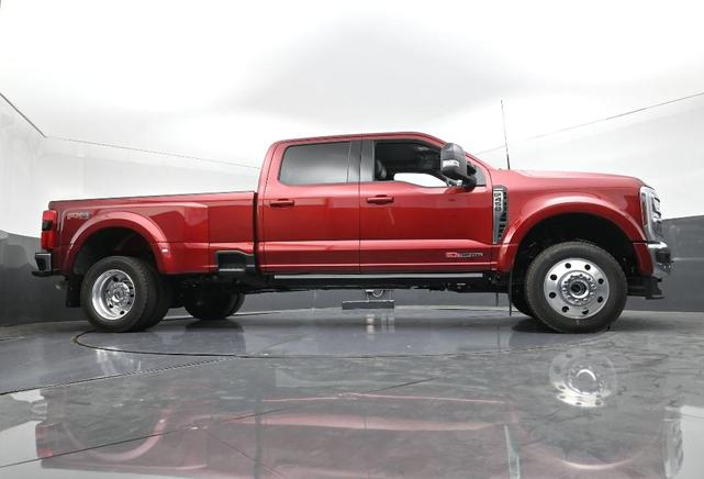 Photo of 2025 Ruby Red Metallic Tinted Clearcoat Ford F-450