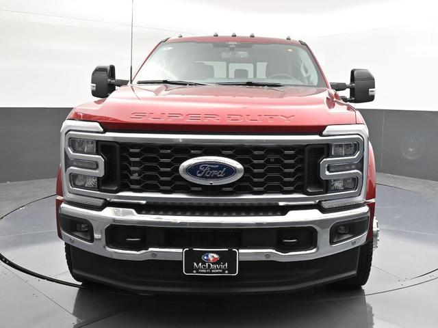 Photo of 2025 Ruby Red Metallic Tinted Clearcoat Ford F-450
