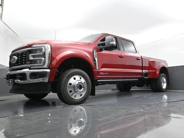Photo of 2025 Ruby Red Metallic Tinted Clearcoat Ford F-450