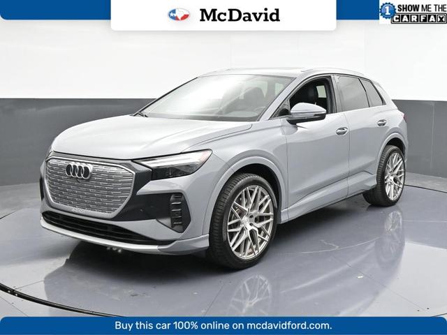 2022 Audi Q4 E-tron