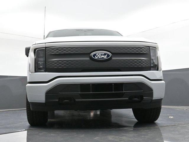 Photo of 2025 Space White Metallic Ford F-150 Lightning