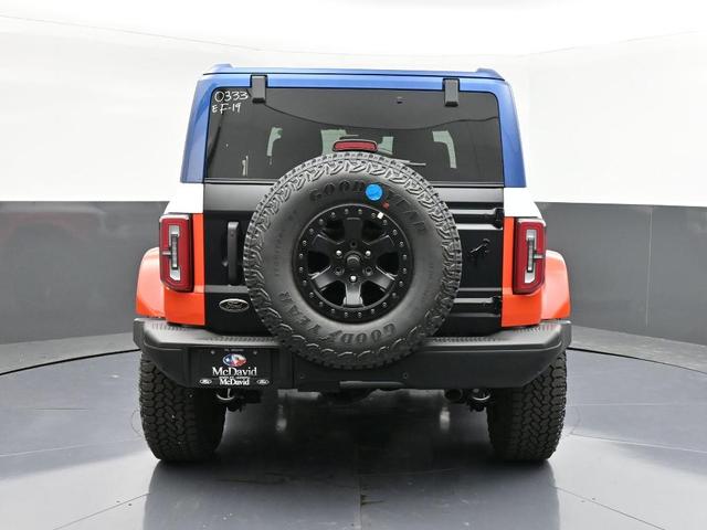 Photo of 2025 Oxford White Ford Bronco