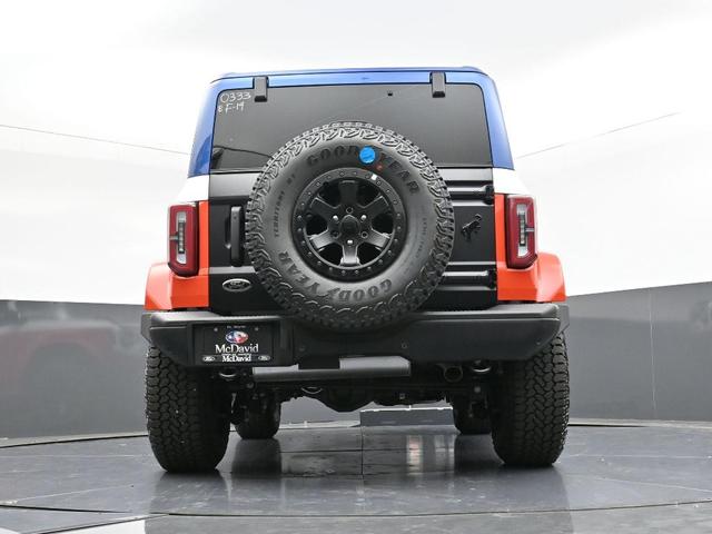 Photo of 2025 Oxford White Ford Bronco