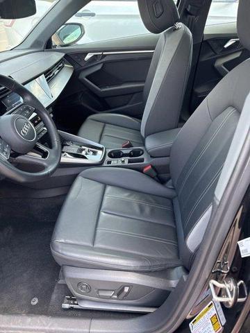Photo of 2022 Mythos Black Metallic Audi A3