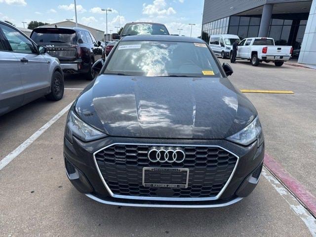 Photo of 2022 Mythos Black Metallic Audi A3