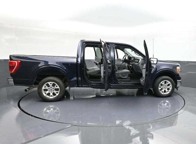 Photo of 2022 Antimatter Blue Metallic Ford F-150