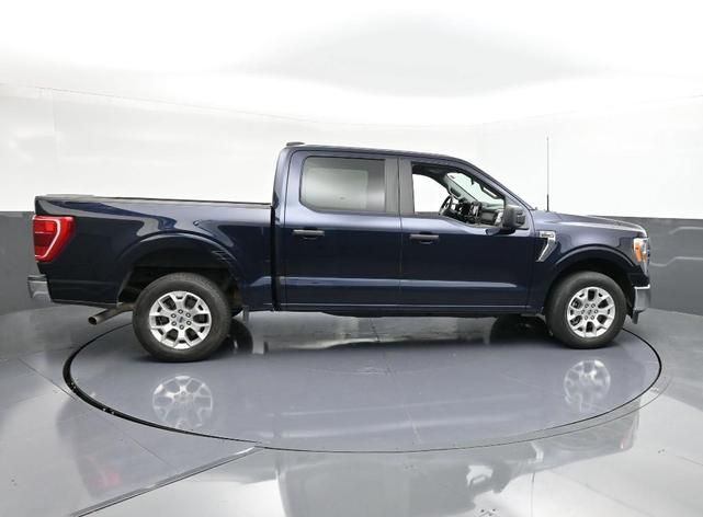 Photo of 2022 Antimatter Blue Metallic Ford F-150