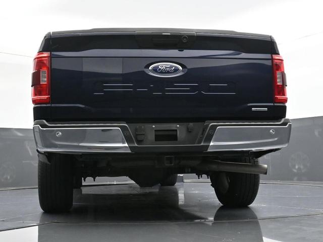 Photo of 2022 Antimatter Blue Metallic Ford F-150