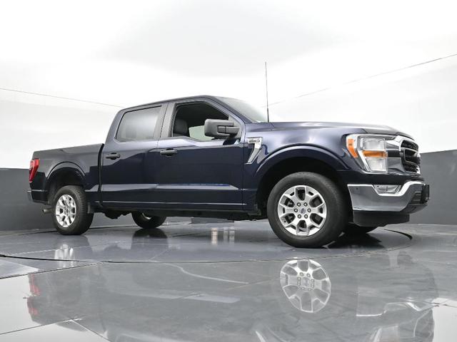 Photo of 2022 Antimatter Blue Metallic Ford F-150
