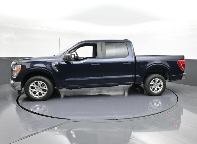 Photo of 2022 Antimatter Blue Metallic Ford F-150