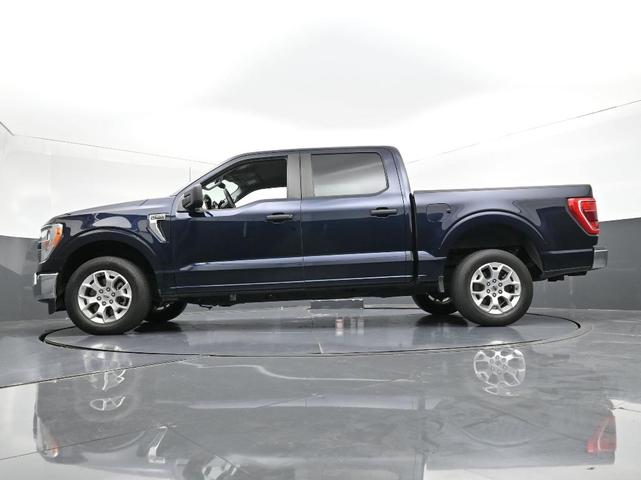 Photo of 2022 Antimatter Blue Metallic Ford F-150