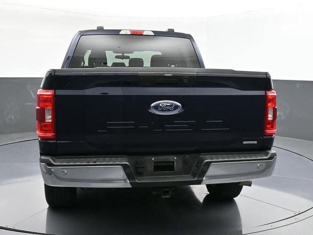 Photo of 2022 Antimatter Blue Metallic Ford F-150