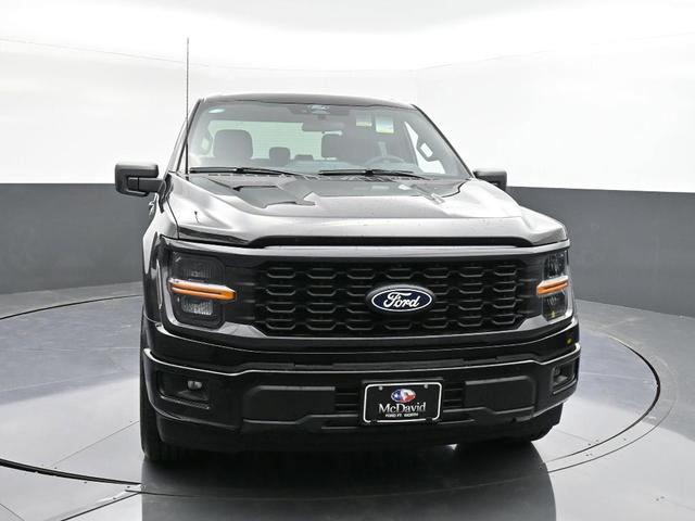 Photo of 2025 Agate Black Metallic Ford F-150