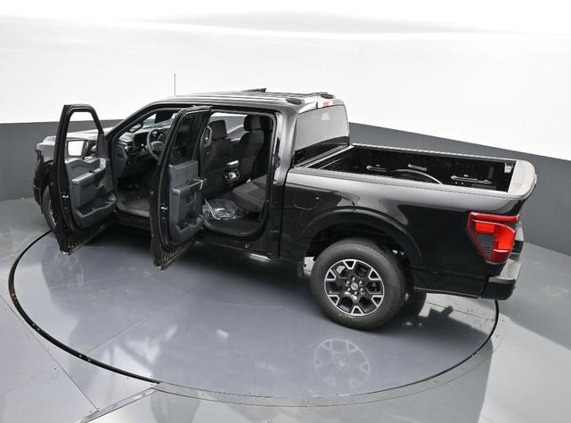 Photo of 2025 Agate Black Metallic Ford F-150