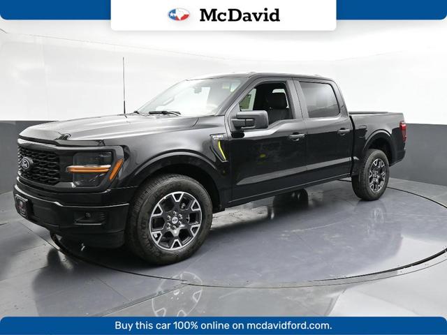 Photo of 2025 Agate Black Metallic Ford F-150