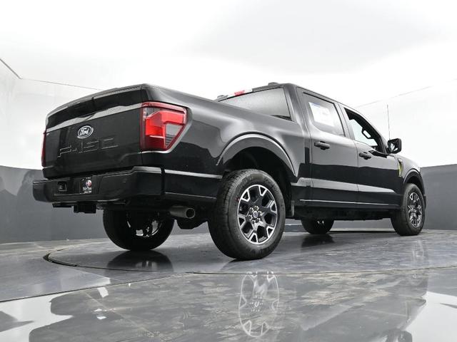 Photo of 2025 Agate Black Metallic Ford F-150