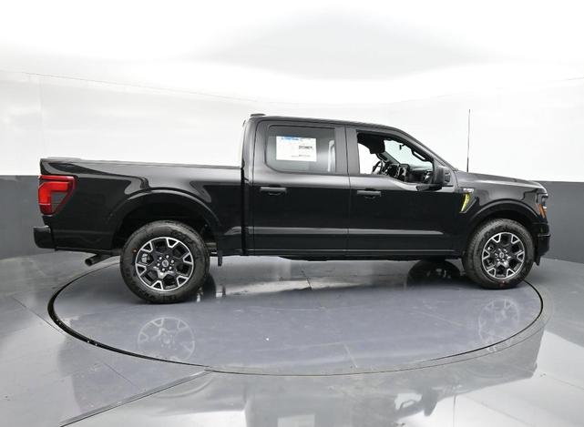 Photo of 2025 Agate Black Metallic Ford F-150