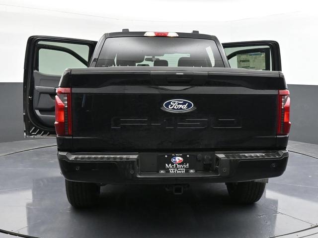 Photo of 2025 Agate Black Metallic Ford F-150