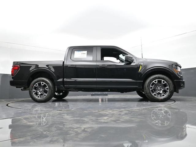 Photo of 2025 Agate Black Metallic Ford F-150